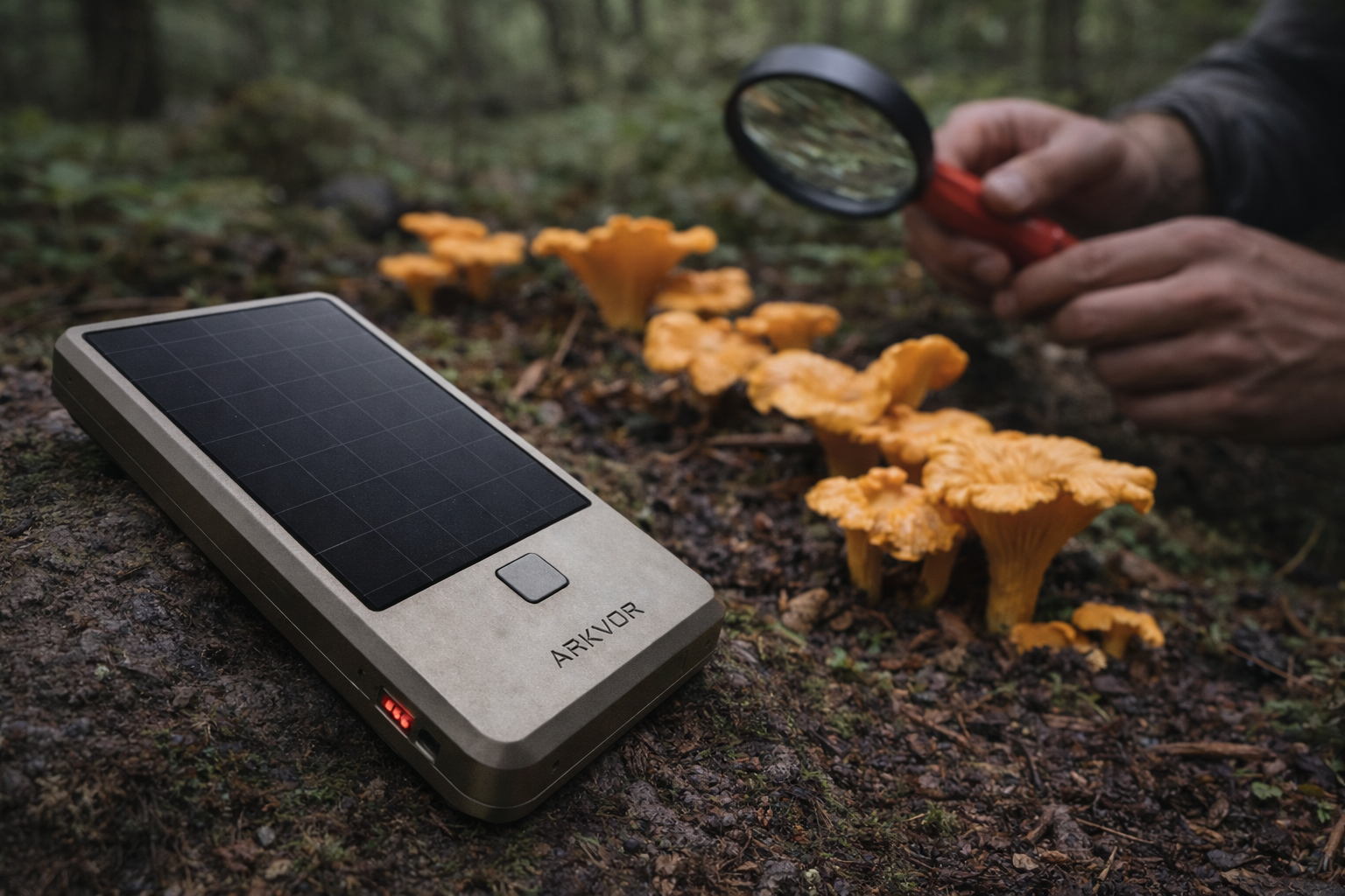 Arkvōr for foraging and outdoor skills