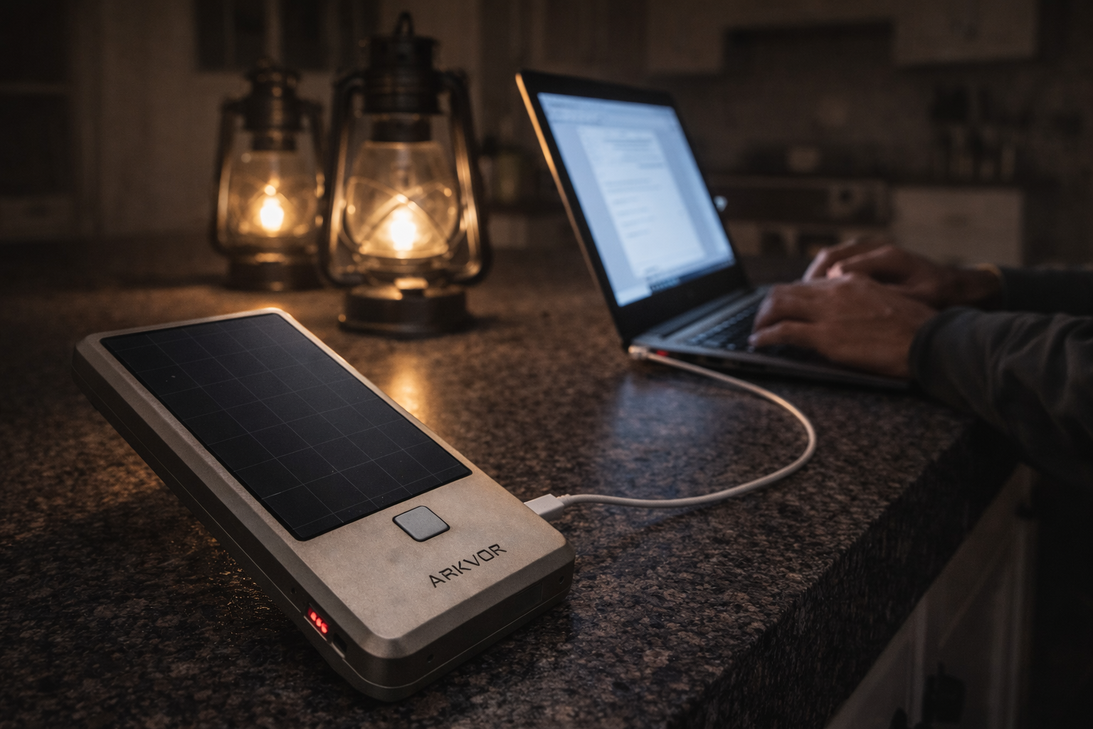 Arkvōr during power outage